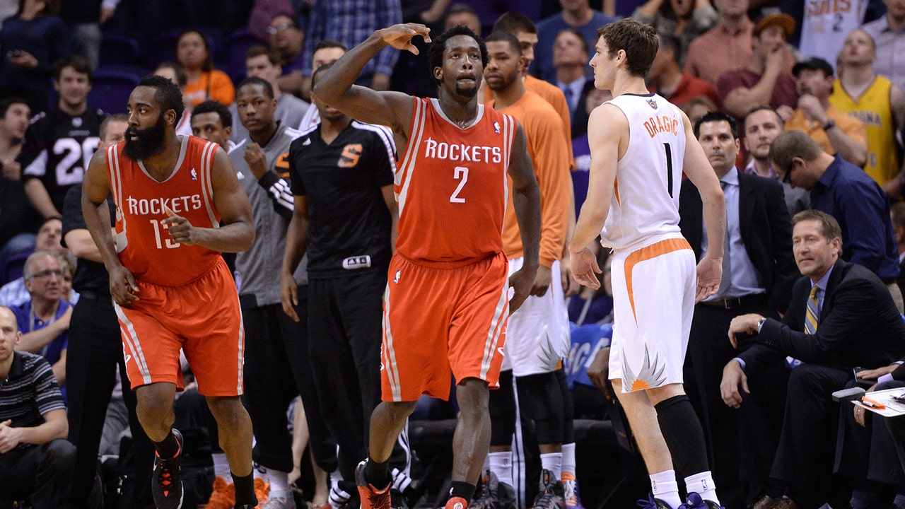 Beverley's 3 helps Rockets down Suns